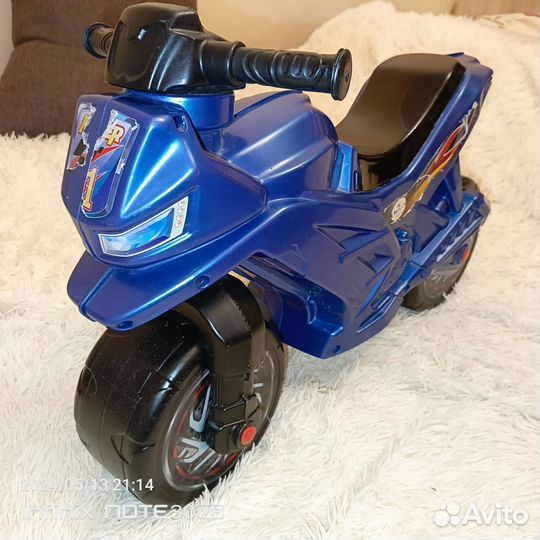 Детский мотоцикл беговел
