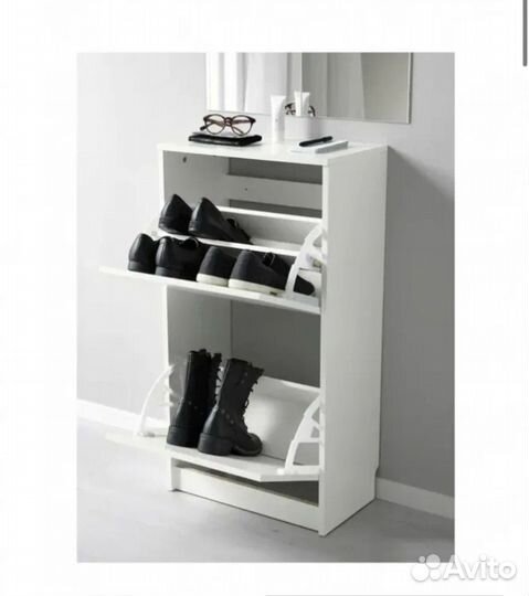 Обувница IKEA бисса