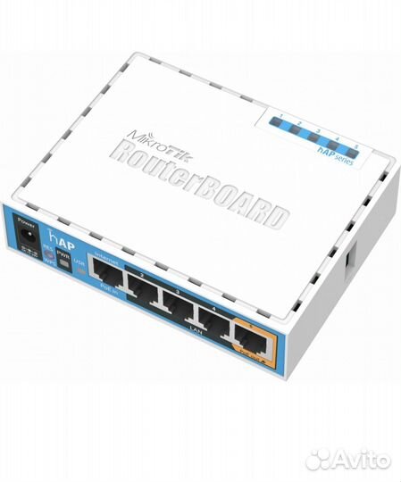 Wifi Роутер mikrotik hAP