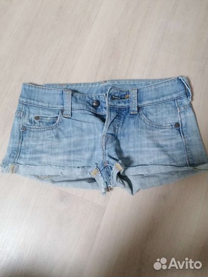 Женские джинсовые шорты 38-40рр
