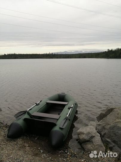 Надувная лодка Аква 2800