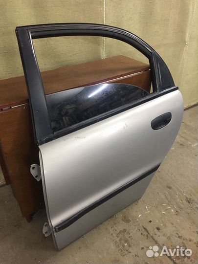 Дверь Заз Сенс, Шанс,lanos,Sens