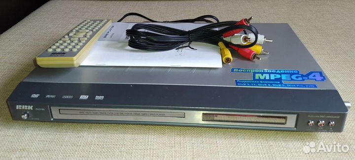 DVD плеер ввк