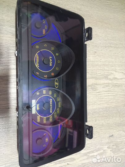 Панель приборов