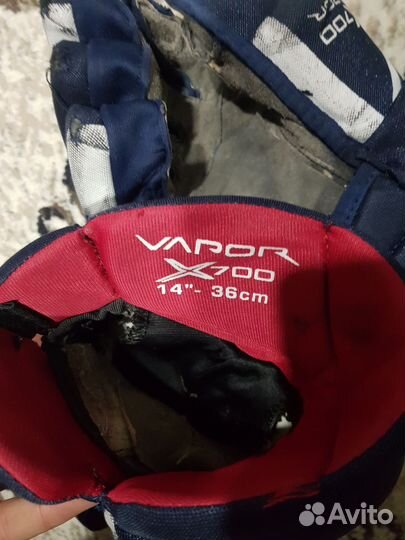 Краги хоккейные