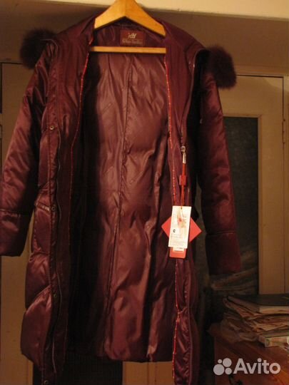 Пальто-пуховик