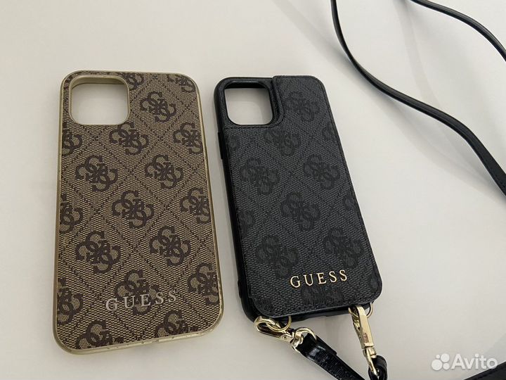 Чехол на iPhone 11 pro guess