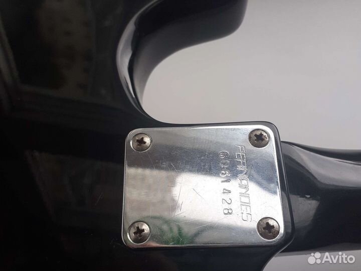 Fernandes Limited Edition Strat Japan