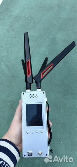 Подавитель FPV дронов 868 MHz / 915 MHz 50w