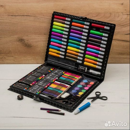 Набор для рисования и творчества 130 предметов Ast