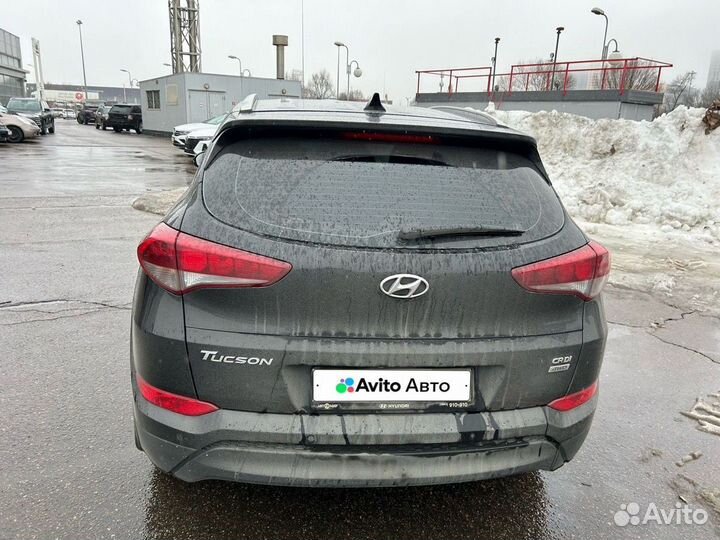 Hyundai Tucson 2.0 AT, 2017, 73 000 км