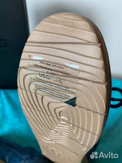 UGG мокасины