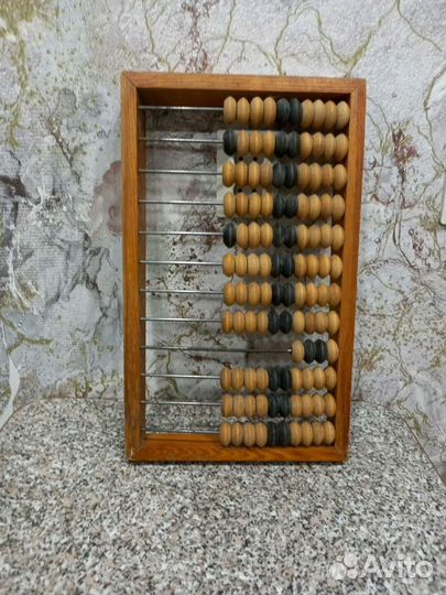 Счеты деревянные СССР