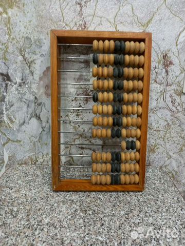 Счеты деревянные СССР