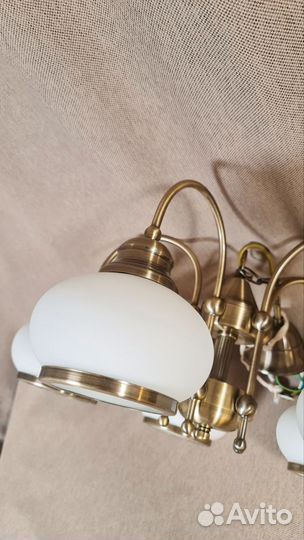 Люстра потолочная