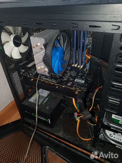 Игровой системный блок i5