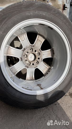 Диски r17 Mercedes Benz Ml 163