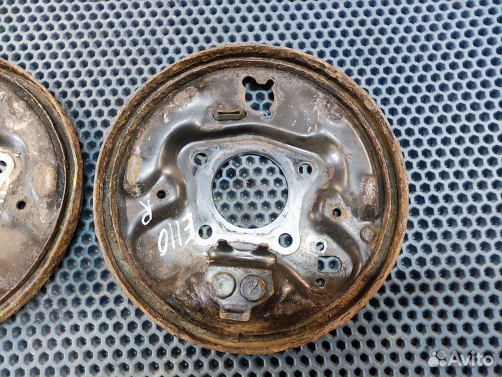 Щит опорный toyota corolla e110