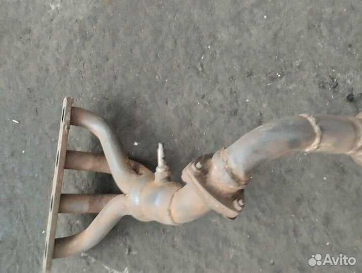 Труба приёмная Mazda 3BK