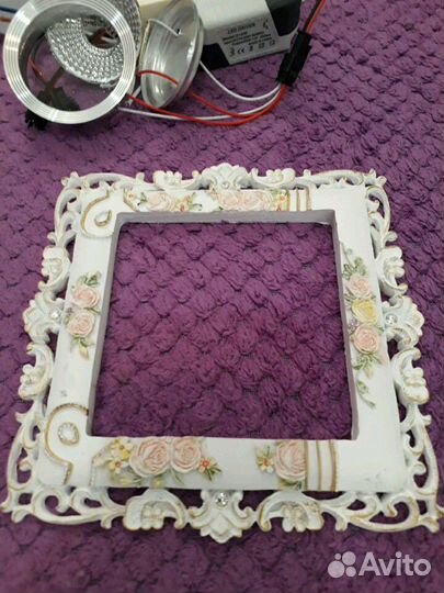 Рамка под выключатель