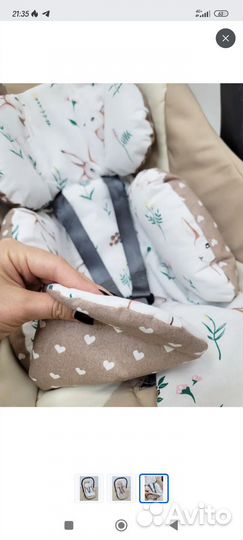 Матрасик в автолюльку