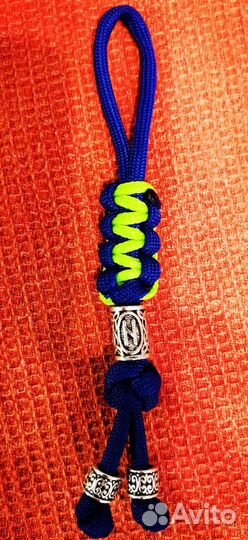 Темляк для ножа, брелок