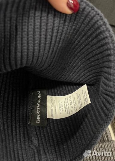 Шапка Armani