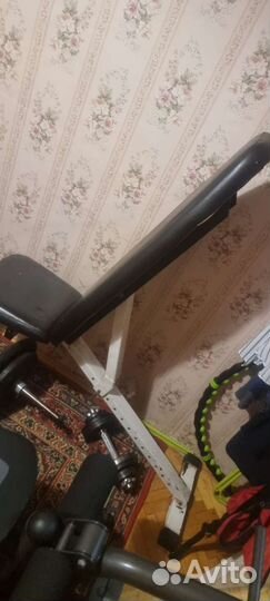 Стойки для жима штанги гантели