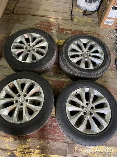 Колёса на форд куга р17 летние