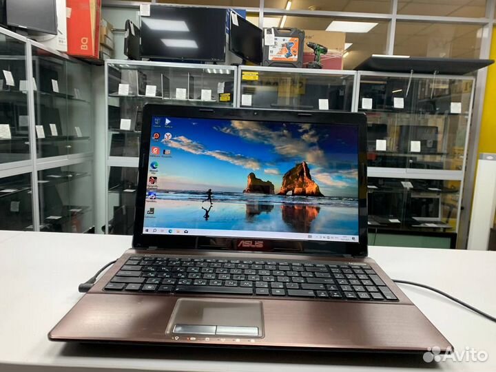 Ноутбук asus Core i3/ GeForce GT 630M 2Gb/ SSD