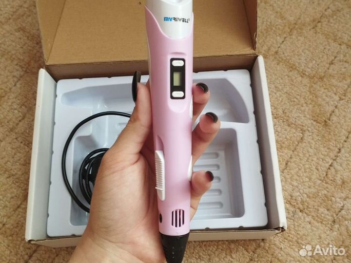 3d ручка myriwell