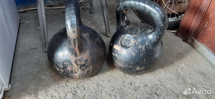 Гиря.цена за одну 32кг.24 кг.16 кг
