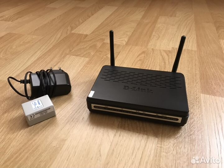 Adsl wi-fi роутер D-link DSL-2740u