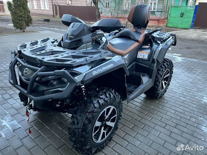 BRP CAN AM outlander Limited 1000 refi новый