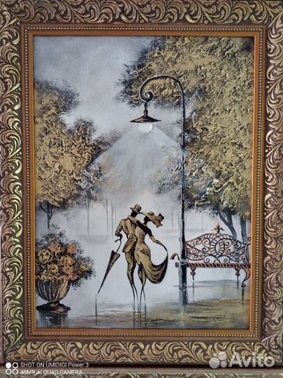 Настоящие картины маслом Блок 4