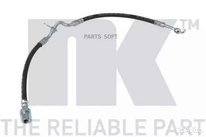 NK 853259 Шланг тормозной mazda 6 1.8 02 l640