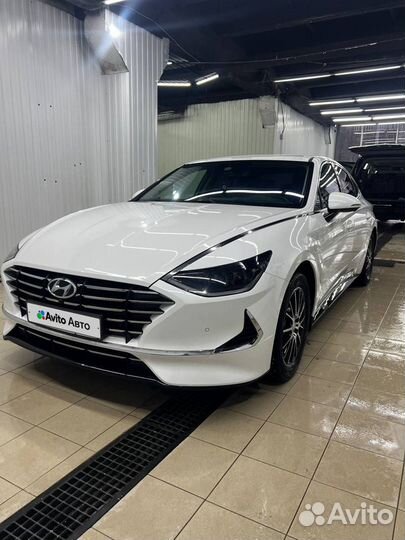 Hyundai Sonata 2.5 AT, 2020, 55 000 км