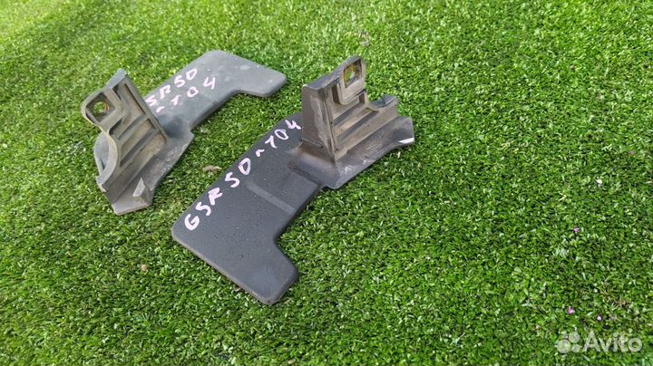 Брызговики пара задние Toyota Estima GSR50 2GR-FE