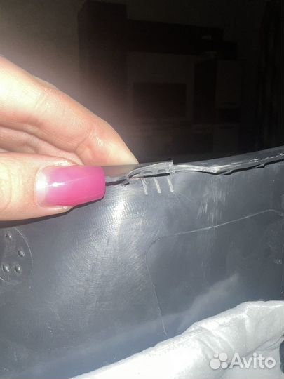 Обшивка багажника hyundai tucson