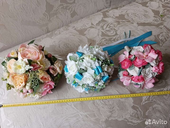 Букет из искусственных цветов