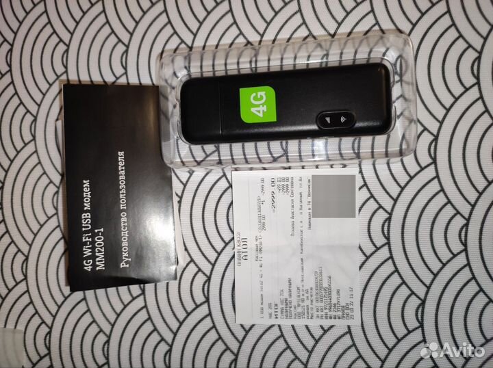 Модем 4g tele 2