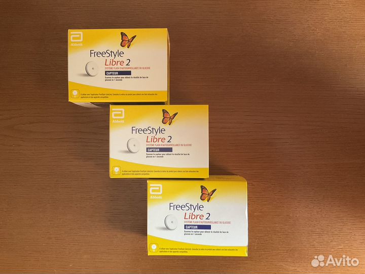 Сенсор Freestyle libre 2 3шт