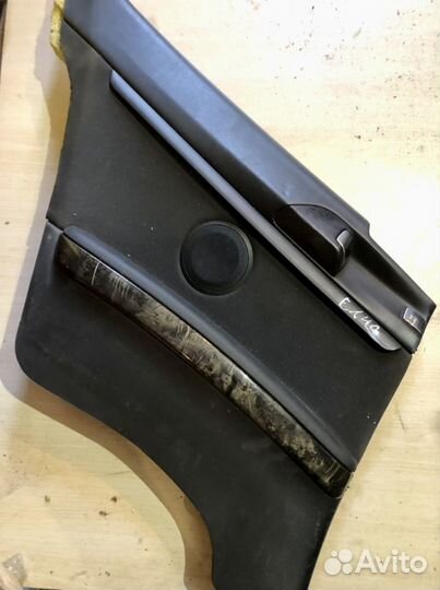 Обшивка заднего крыла bmw e92 e93