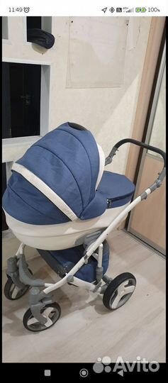 Коляска Verdi Vango 3 в 1