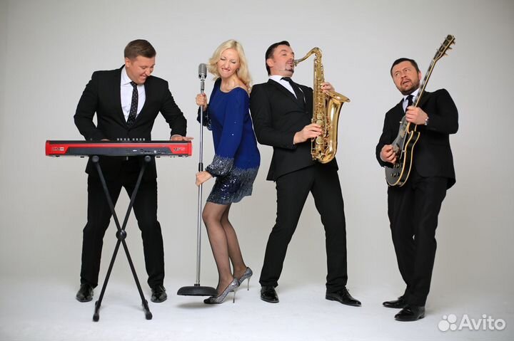 Кавер группа, музыканты на корпоратив, юбилей