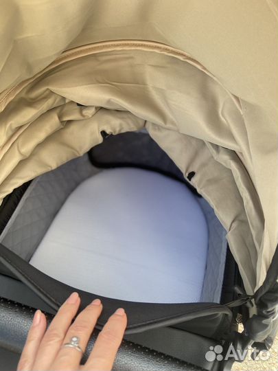 Коляска luxmom 608-2