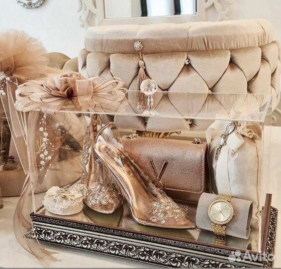 Свадебные корзины аренда