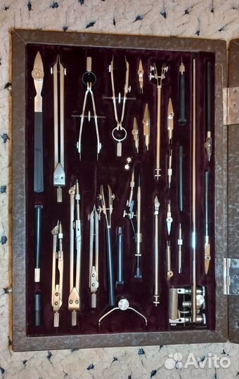 Готовальня СССР нчк-28-1