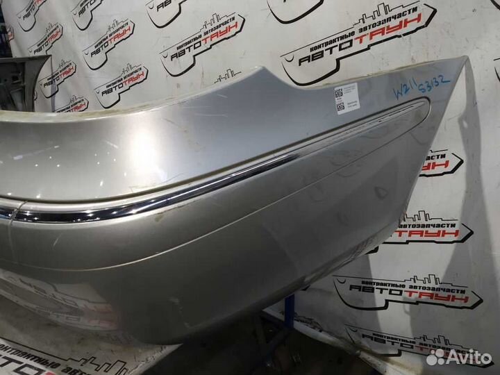 Бампер mercedes E-class W211 sedan 1 модель задний