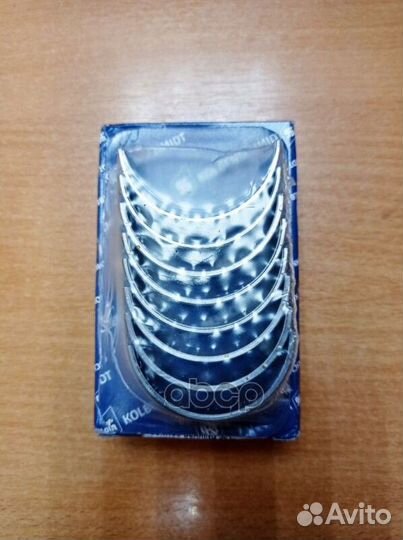 Вкладыши шатунные к-кт +0.25 (4) Renault